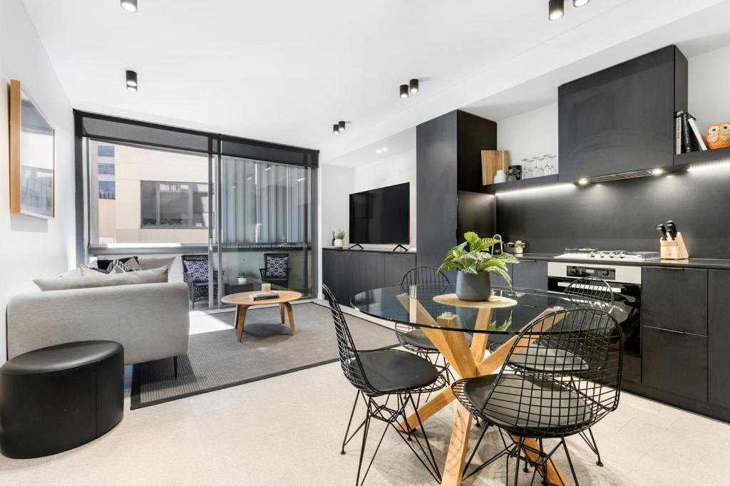 The Surry Apartments By Urban Rest Sídney Exterior foto